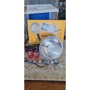 Vintage Kodak Standard Flasholder In Original Box‐ Good Condition